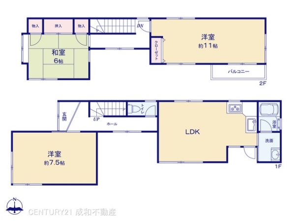 名古屋市中川区下之一色町字松蔭７丁目の中古一戸建