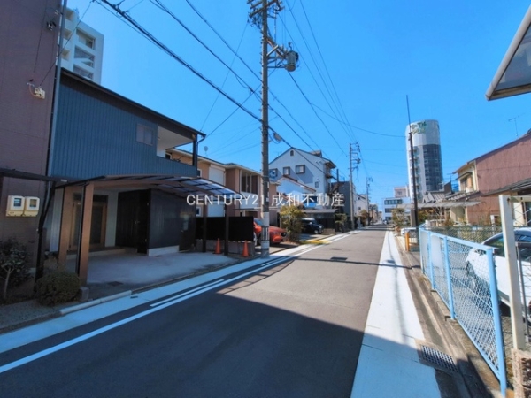 名古屋市中村区沖田町の中古一戸建