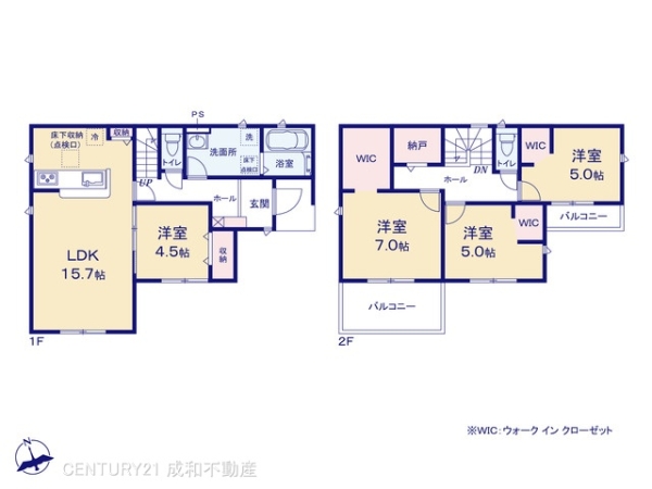 江南市鹿子島町中の新築一戸建