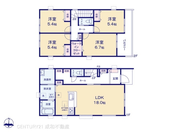 尾張旭市東大久手町２丁目の新築一戸建