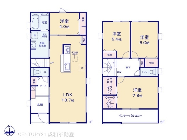 名古屋市南区南野２丁目の新築一戸建