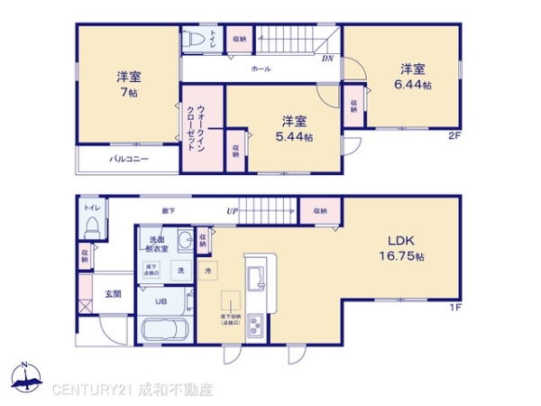 名古屋市天白区山根町の新築一戸建