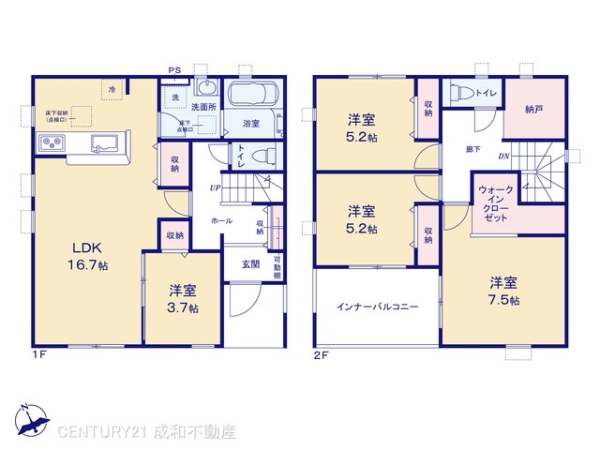 小牧市藤島町中島の新築一戸建