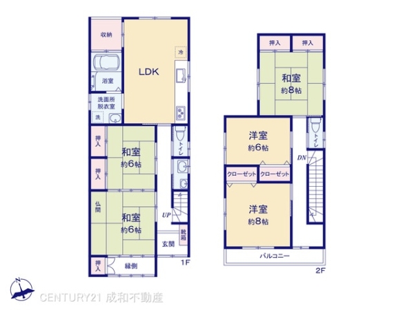 海部郡大治町大字堀之内字中切の中古一戸建