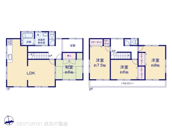 岡崎市青木町の中古一戸建