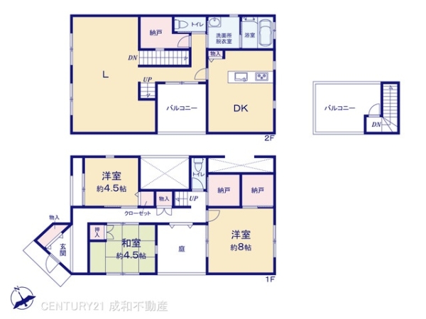 岡崎市明大寺町字大圦の中古一戸建