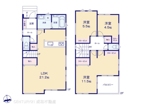 大府市横根町石丸の新築一戸建