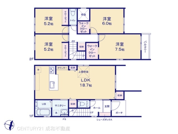 名古屋市中川区九重町の新築一戸建
