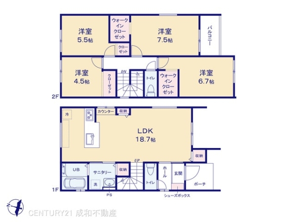 名古屋市中川区九重町の新築一戸建