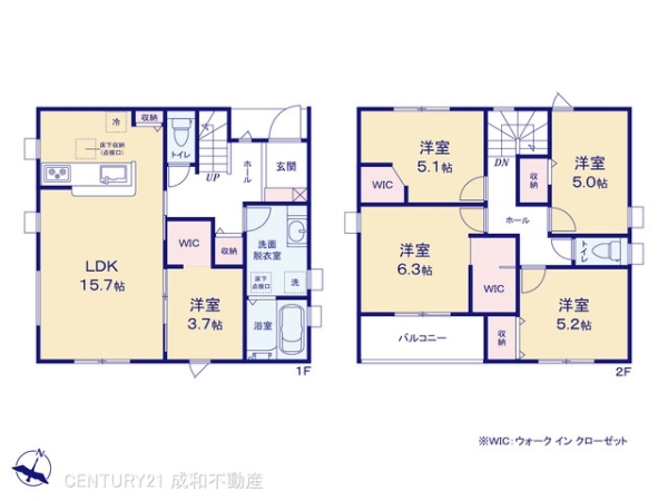 豊田市前山町５丁目の新築一戸建