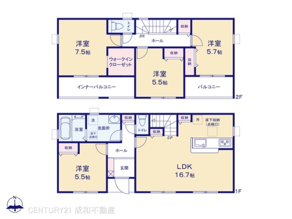津島市新開町３丁目の新築一戸建