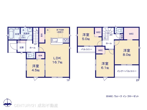 津島市新開町３丁目の新築一戸建