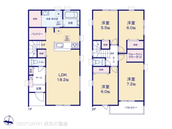 豊橋市草間町字郷裏の新築一戸建