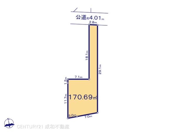 春日井市上条町８丁目の売土地