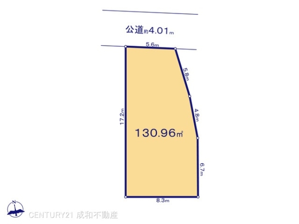 春日井市上条町８丁目の売土地