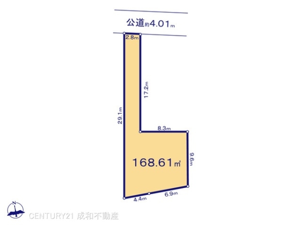 春日井市上条町８丁目の売土地
