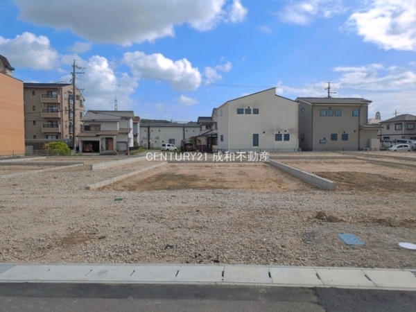 春日井市上条町８丁目の売土地