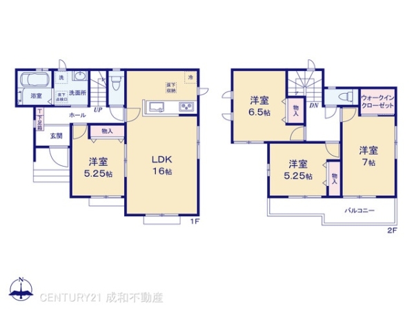 一宮市西五城字杁先南の新築一戸建