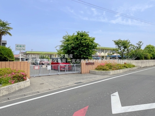 一宮市西五城字杁先南の新築一戸建(一宮市立冨田保育園)