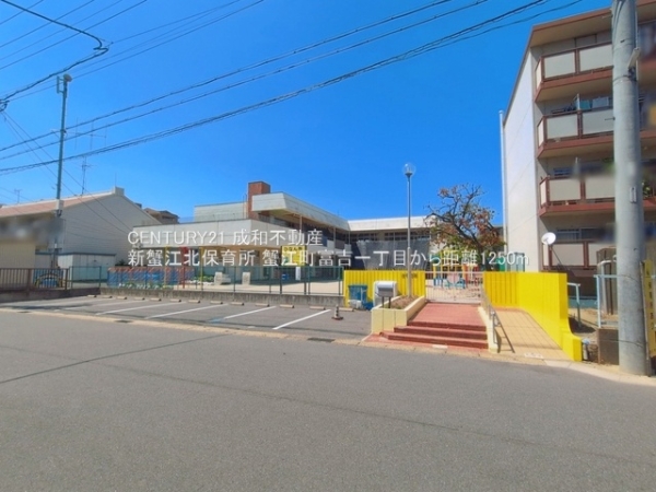 海部郡蟹江町富吉１丁目の新築一戸建(新蟹江北保育所)