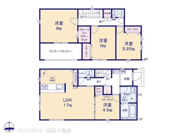 あま市七宝町川部出屋敷の新築一戸建