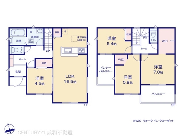 一宮市千秋町穂積塚本字宮西の新築一戸建