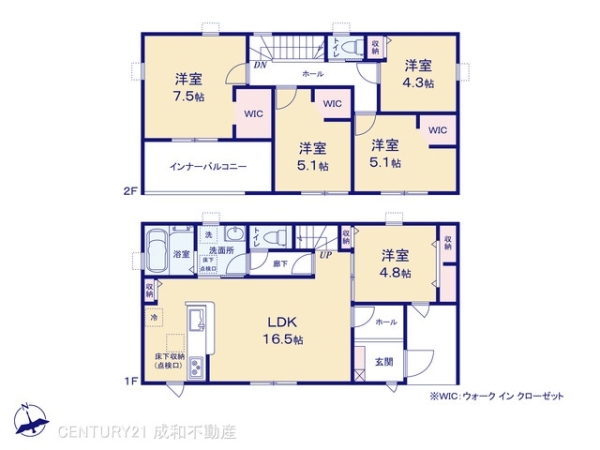 江南市鹿子島町中の新築一戸建