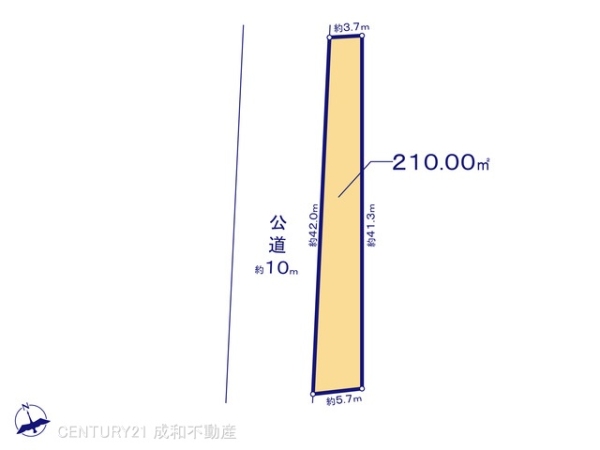 西尾市戸ケ崎町広美の売土地