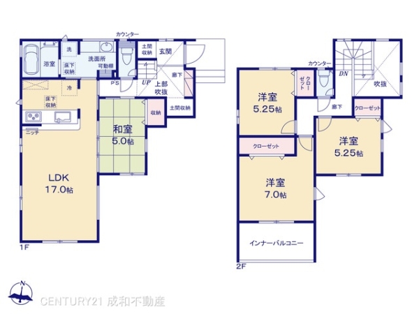 春日井市岩成台５丁目の新築一戸建