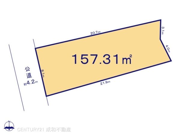 豊明市栄町上姥子の売土地
