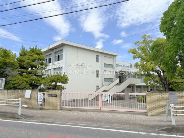 豊田市新町３丁目の新築一戸建(豊田市立小清水小学校)
