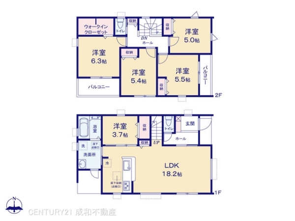 一宮市小信中島の新築一戸建
