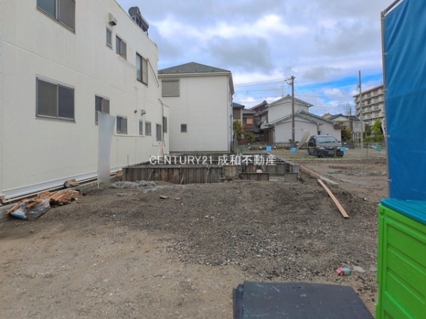 名古屋市中川区打出1丁目の新築一戸建