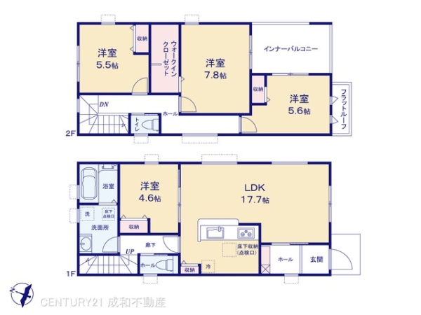 春日井市柏井町7丁目の新築一戸建