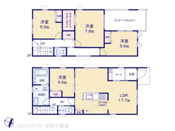 春日井市柏井町７丁目の新築一戸建