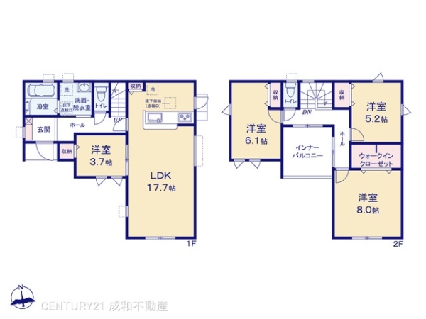 知多郡武豊町大字東大高字本田の新築一戸建