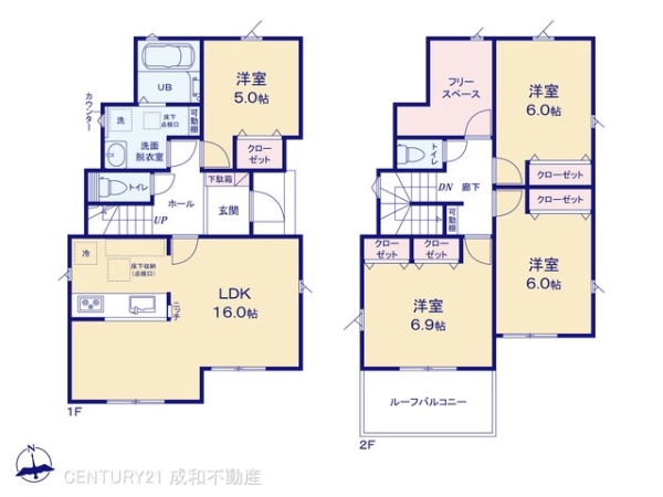 春日井市坂下町３丁目の新築一戸建