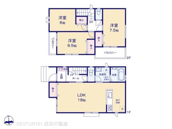 名古屋市港区福田２丁目の新築一戸建