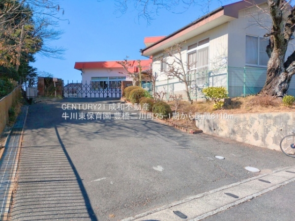 豊橋市二川町字東町の新築一戸建(牛川東保育園)