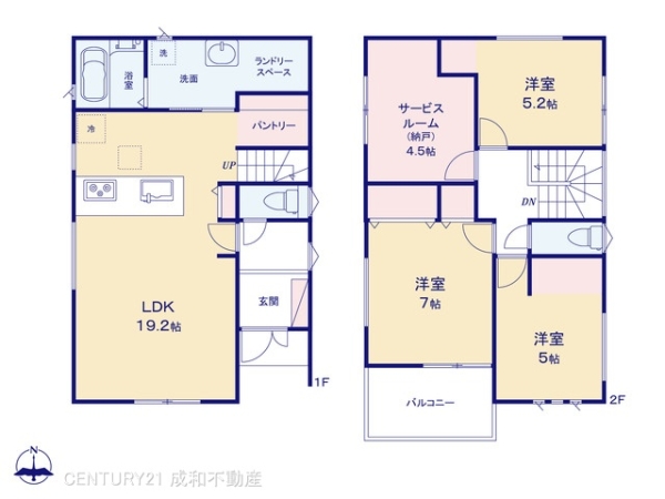 東海市荒尾町奥曽山の新築一戸建