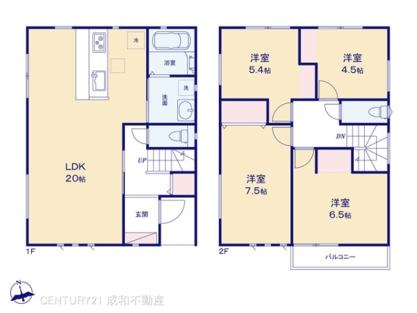 小牧市中央３丁目の新築一戸建