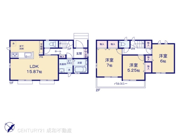 名古屋市緑区大高町字東古根の新築一戸建