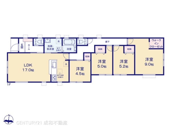 知多郡武豊町字長峰の新築一戸建