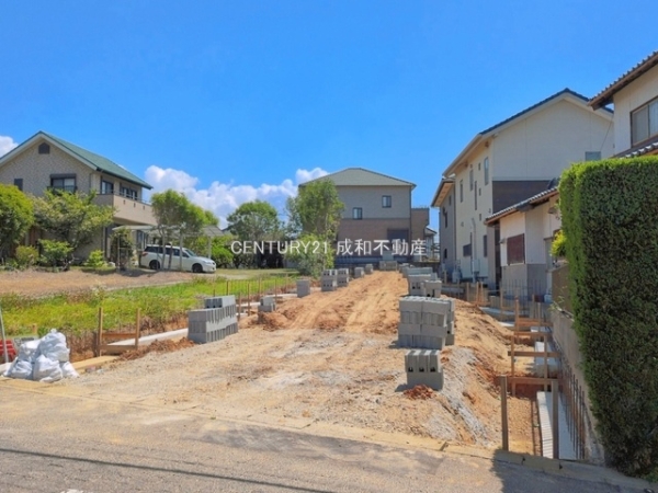知多郡武豊町字長峰の新築一戸建