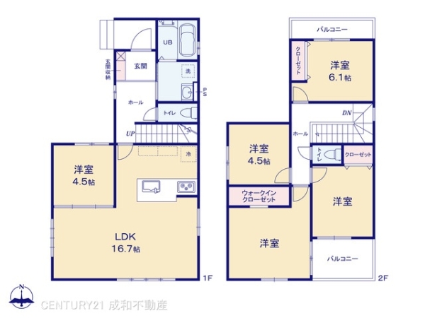 東海市加木屋町仲新田の新築一戸建