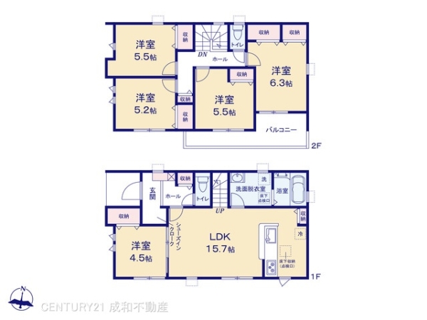常滑市飛香台７丁目の新築一戸建