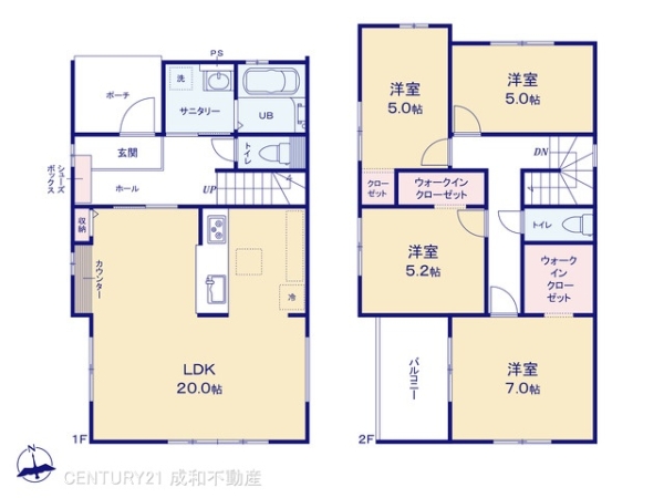 名古屋市西区こも原町の新築一戸建