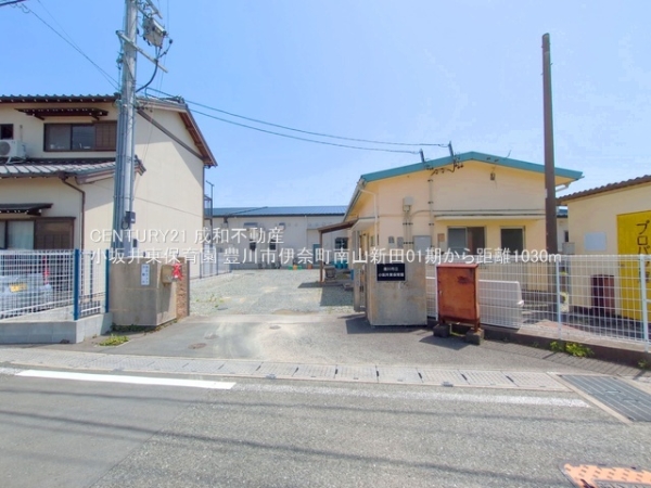 豊川市伊奈町南山新田の新築一戸建(小坂井東保育園)