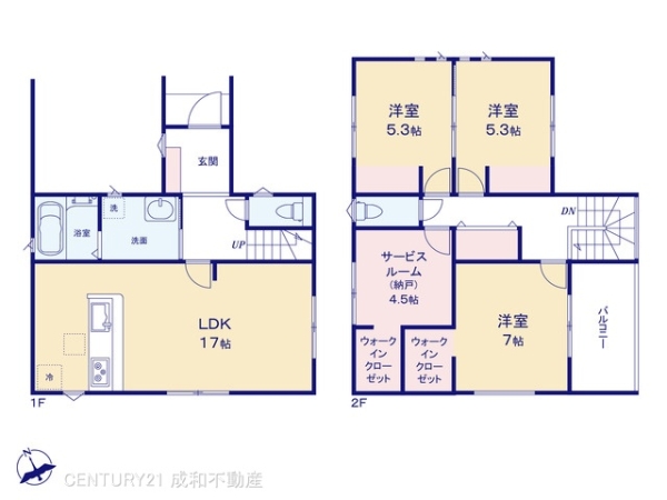 清須市清洲の新築一戸建