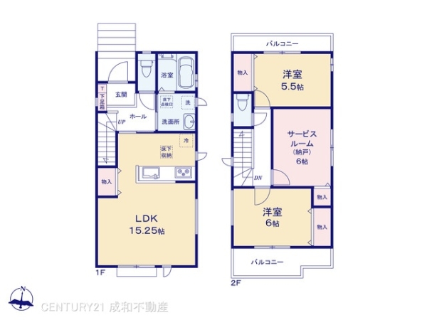 名古屋市守山区白沢町の新築一戸建